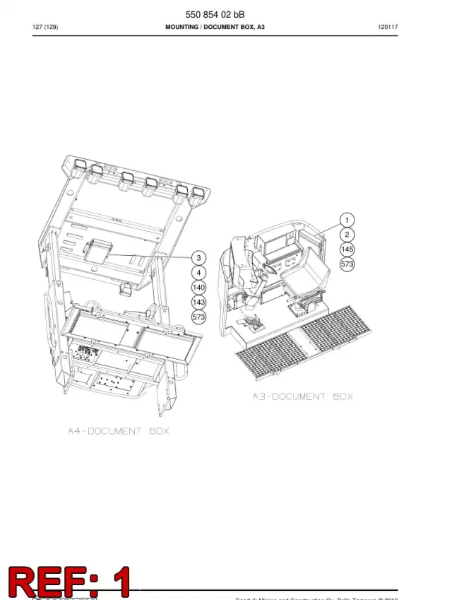 DOCUMENT ENCLOSURE