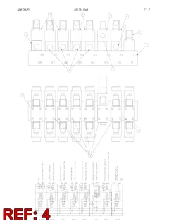 Sandvik DOUBLE OVERCENTER VALVE, Surface — technical diagram