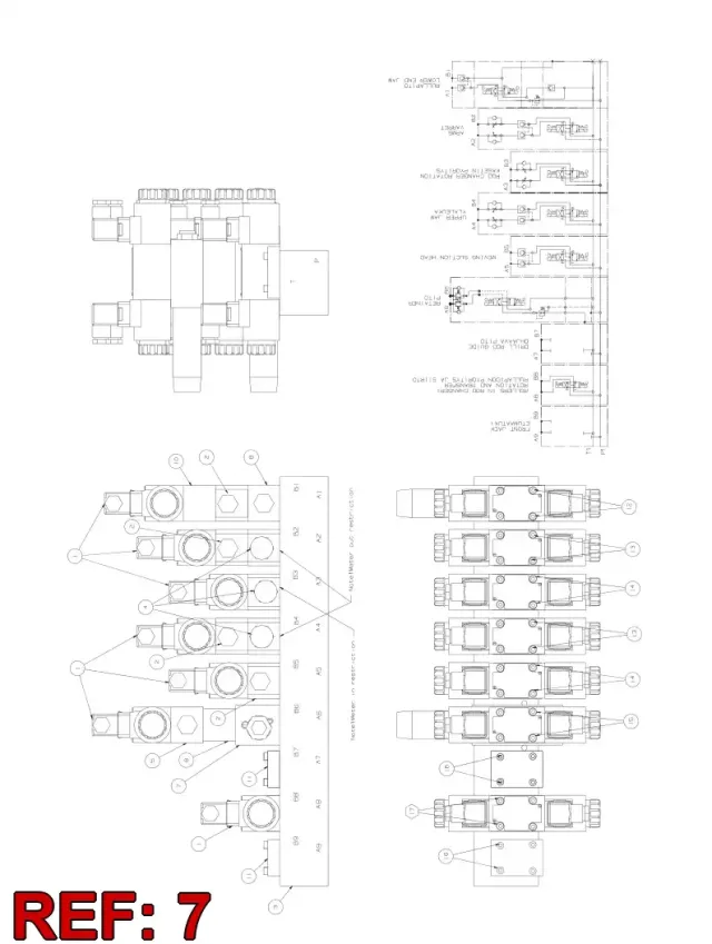 DOUBLE OVERCENTER VALF
