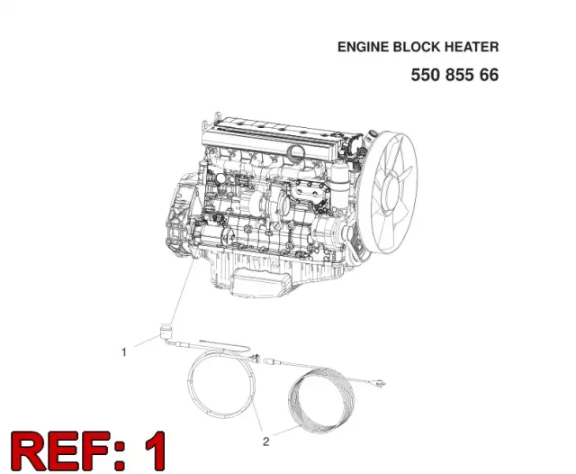ENGINE BLOCK HEATER
