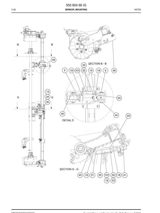 SENSÖR, MOUNTING