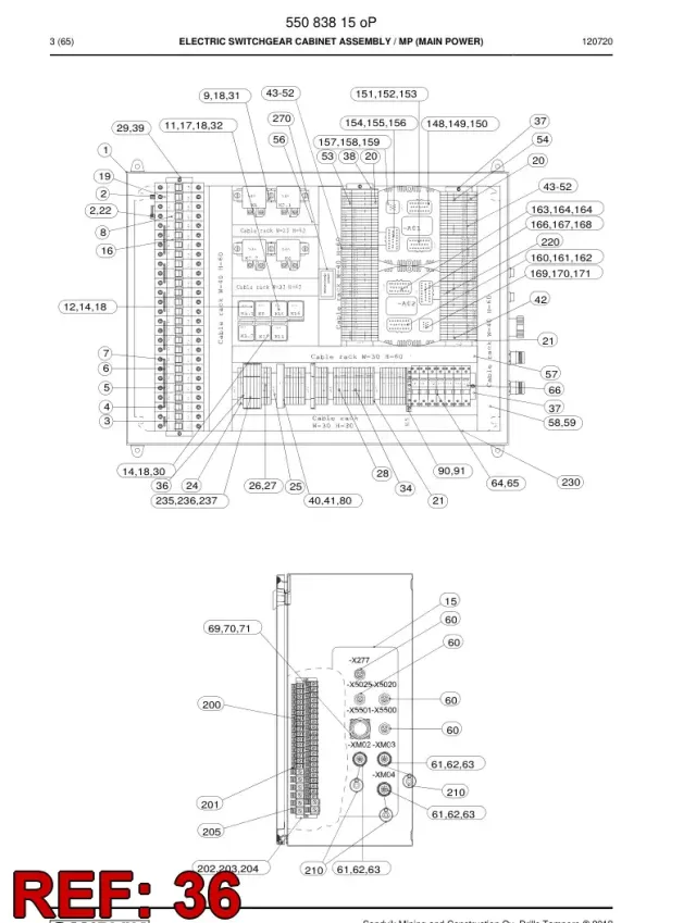 TERMINAL STRIP ACCESSORY