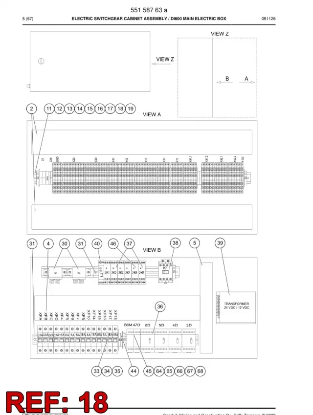 TERMINAL STRIP