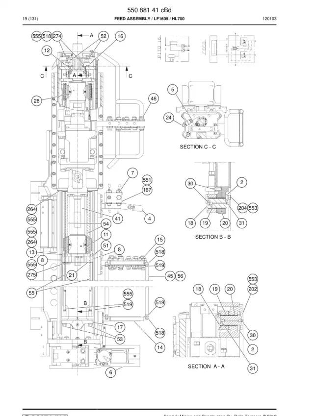 GUIDE STRIP