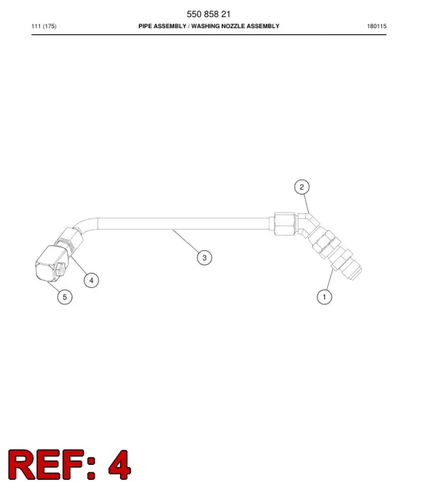 MALE SWIVEL SOMUN ADAPTER