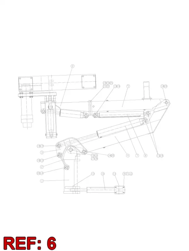 SWINGING MECHANISM