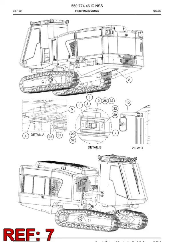 ROLL-OVER BAR