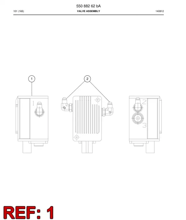 VALF, PRESSURE REGULATING