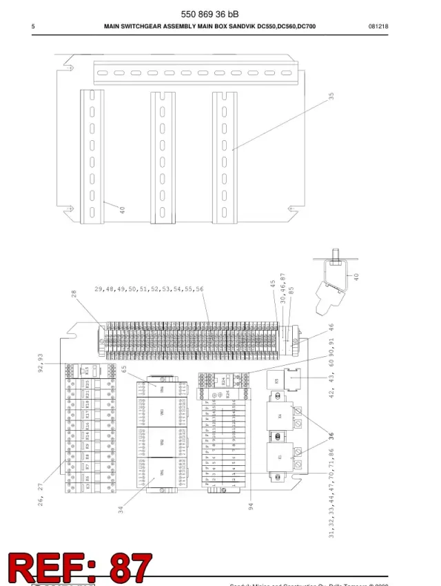 TERMINAL STRIP ACCESSORY