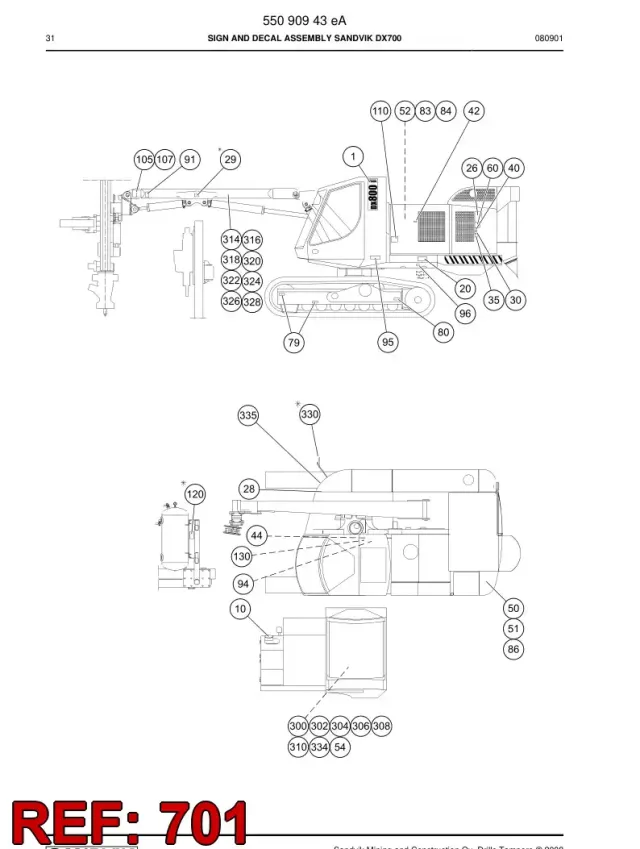 TRANSPORTATION DRAWING