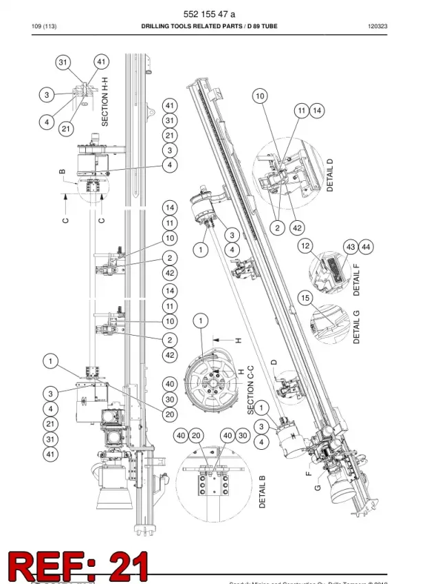 HEX.SOCKET COUNTERSUNK HEAD SCREW