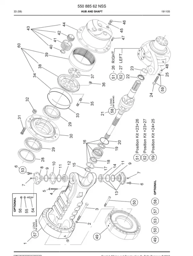 HUB & SHAFT