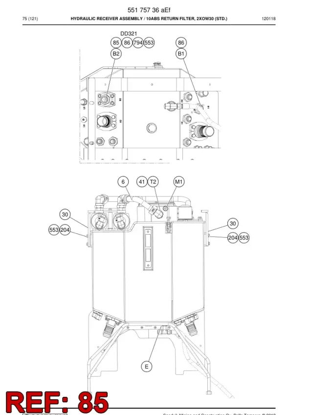 FITTING, FLANGE