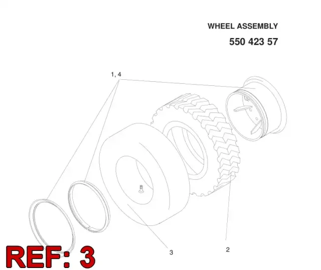 TUBE (WHEEL)