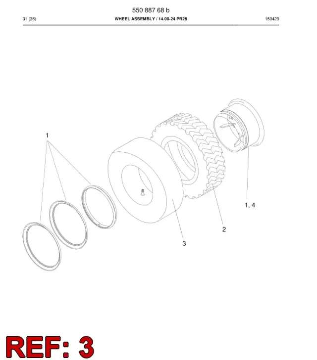 TUBE (WHEEL)