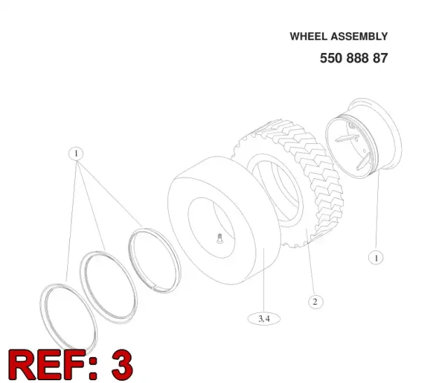 TUBE (WHEEL)