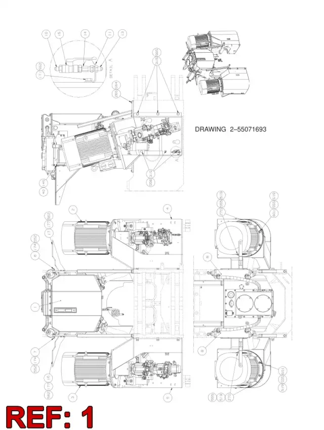 HYDRAULIC RECEIVER BAUGRUPPE
