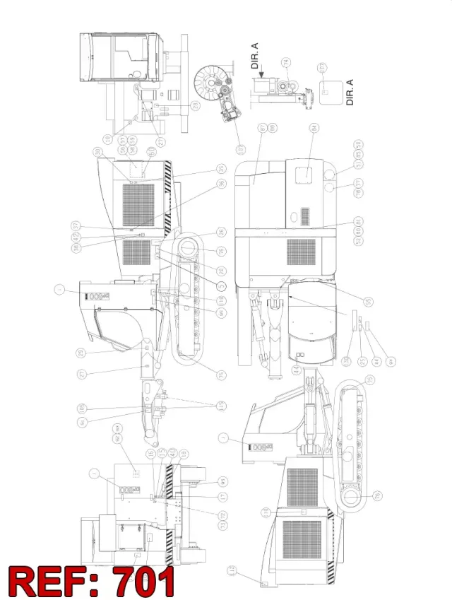 TRANSPORTATION DRAWING