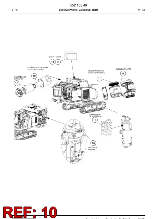 ELEMENT, FİLTRE