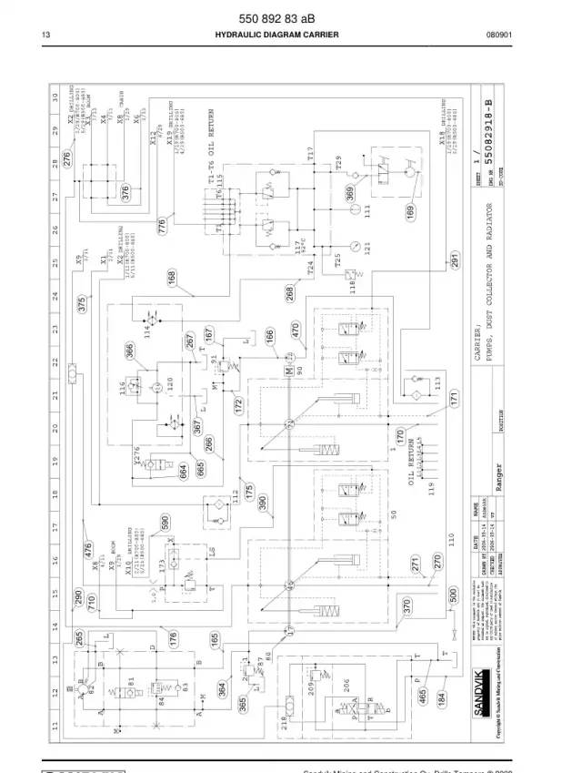 HYDRAULIKDIAGRAMM