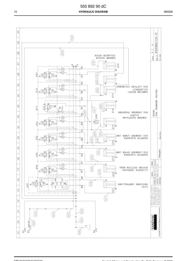 HYDRAULIKDIAGRAMM