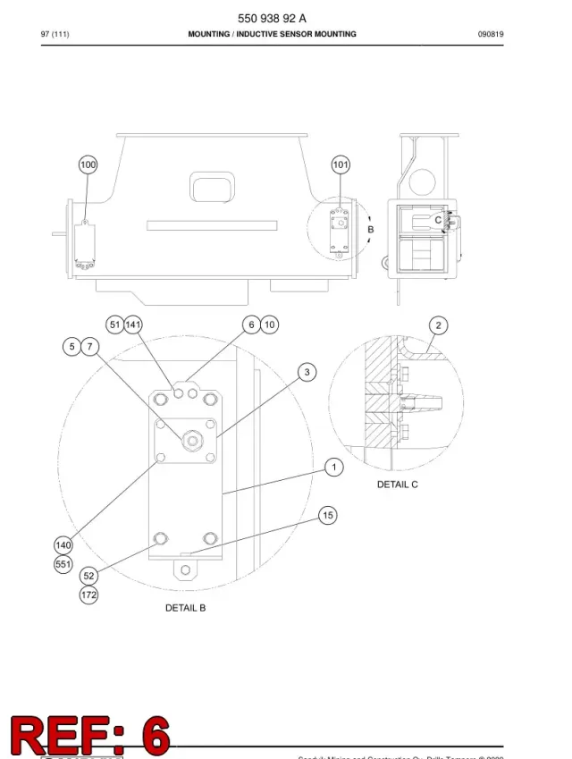 INDUCTIVE PROXIMITY SWITCH
