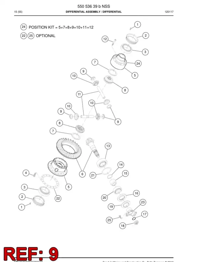 FRICTION PULU