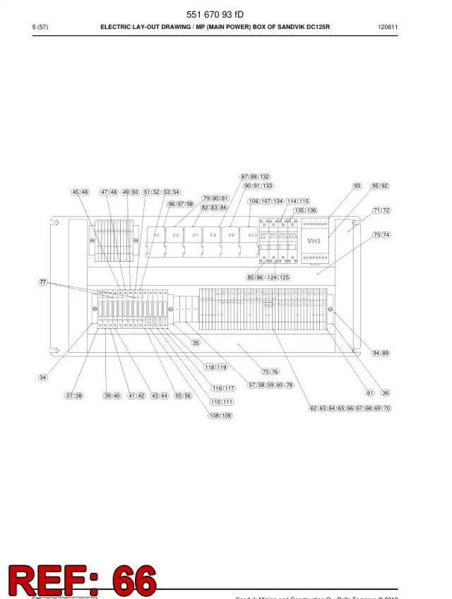 TERMINAL STRIP ACCESSORY