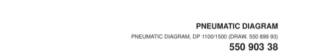 PNEUMATIC DIAGRAM