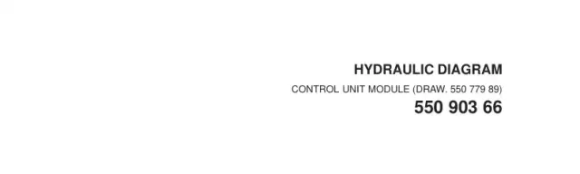 HORTUM LIST, CONTROL UNIT MODULE