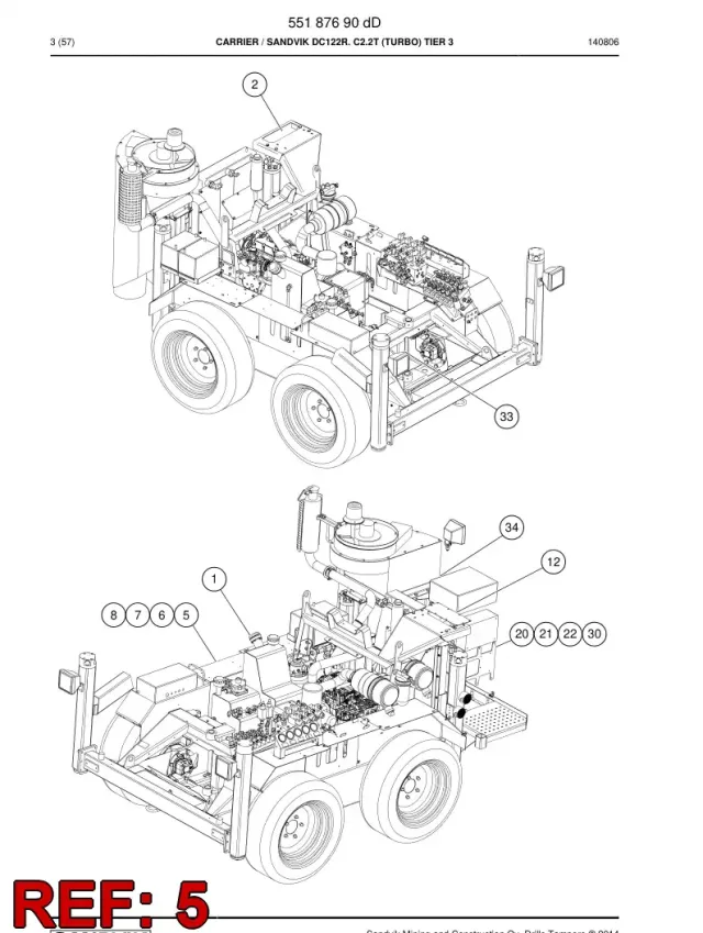 SCHEMA, HYDRAULISCH