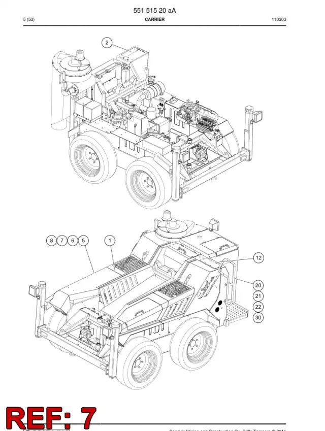 PNEUMATIC DIAGRAM