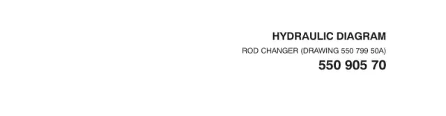 HYDRAULIC CONNECT., ROD CHANGE