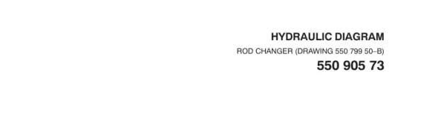 HORTUM LIST, ROD CHANGER (3-550