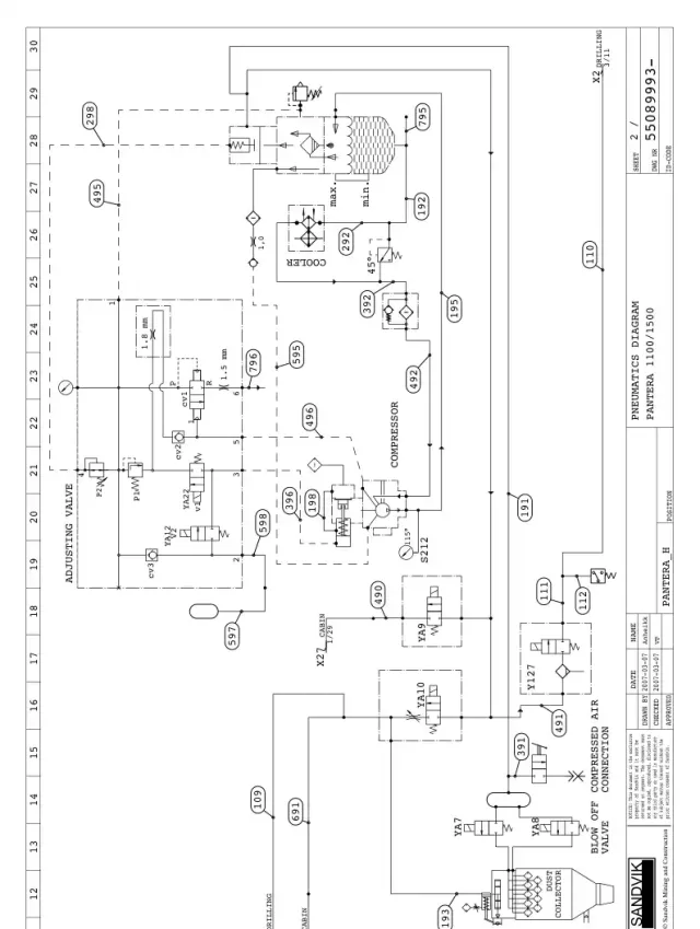 HOSE LIST,CARRIER