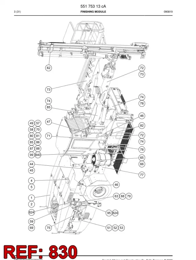 TRANSPORTATION DRAWING