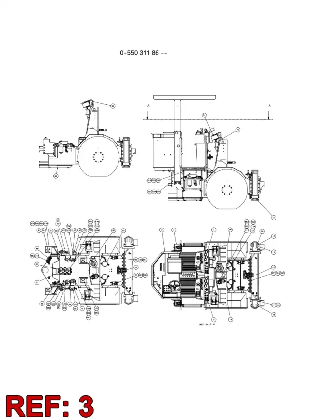 DRIVING PLATFORM ASSEMBLY