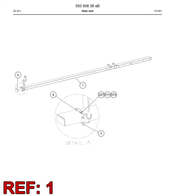 STEEL RACK