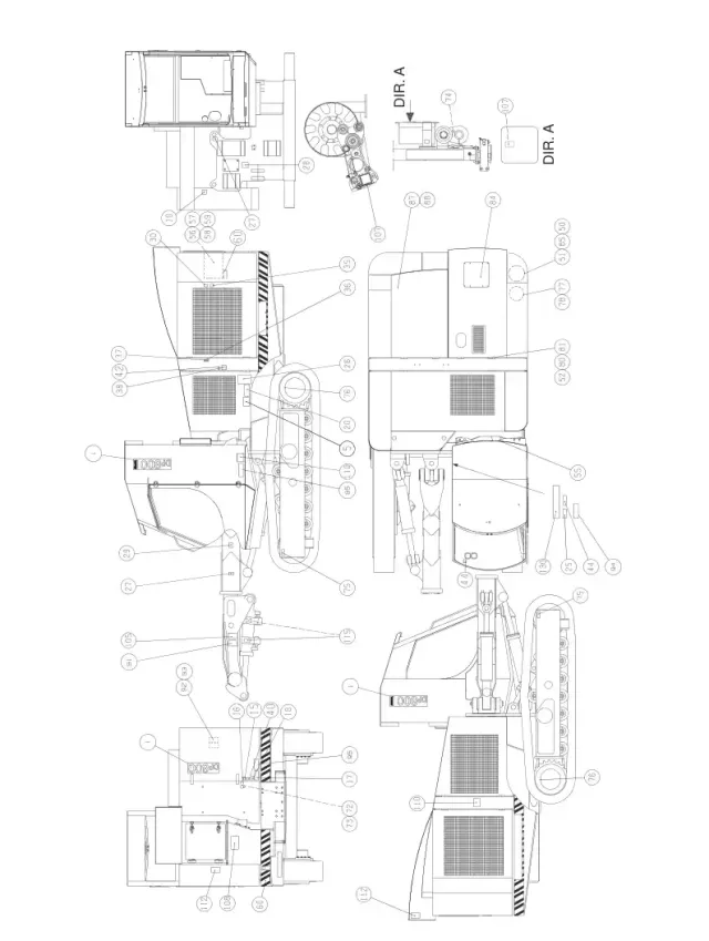 STICKER / SYMBOL ASSY (PARTS L