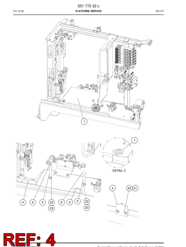 LOCK PIECE