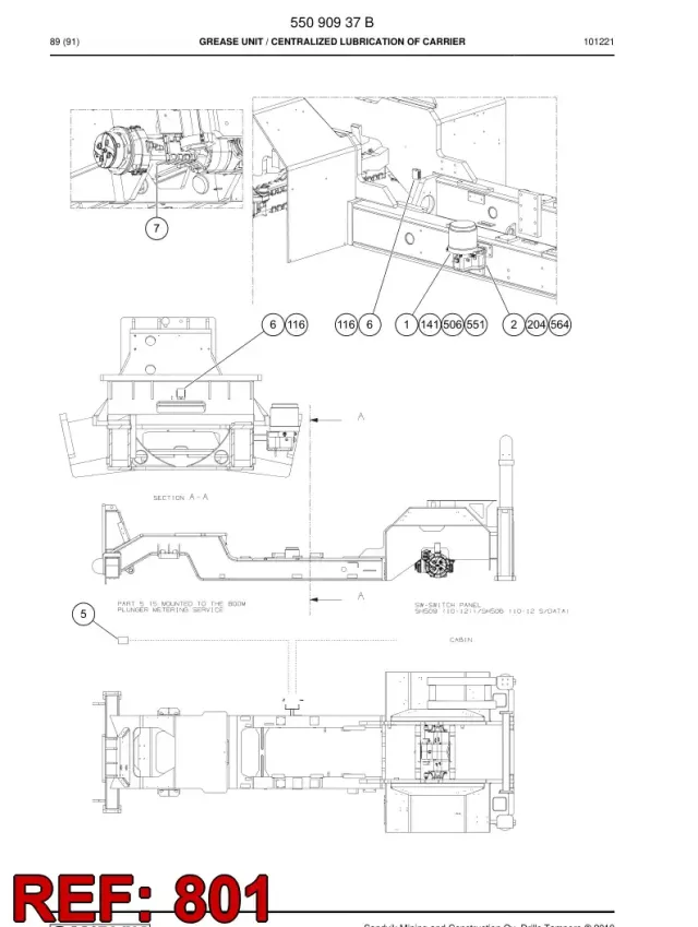 GREASE LUBRICATION SYSTEM