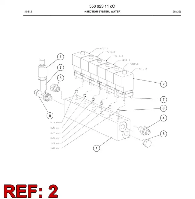 SOLENOID VALF (WATER)