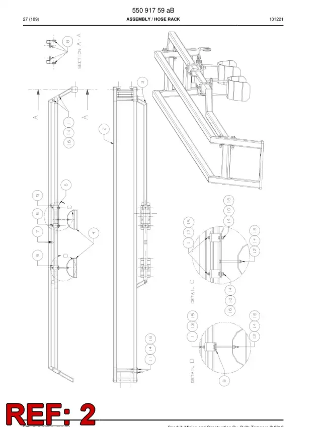 WELDING ASSEMBLY