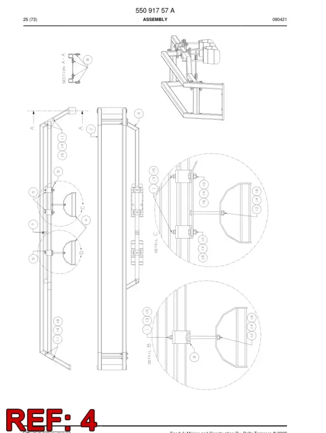 WELDING ASSEMBLY