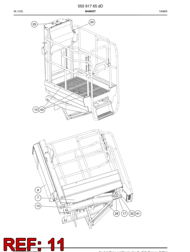 SWINGING MECHANISM
