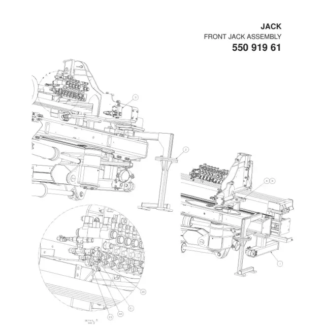 FRONT JACK