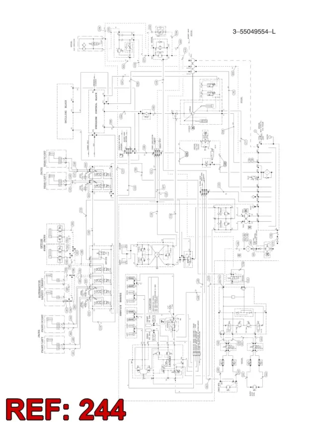 SUCTION HORTUM ASSEMBLY