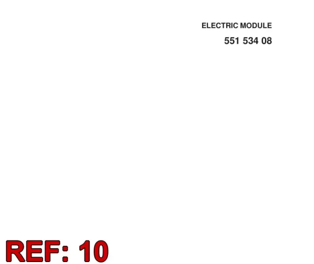MAIN SWITCHGEAR ASSEMBLY