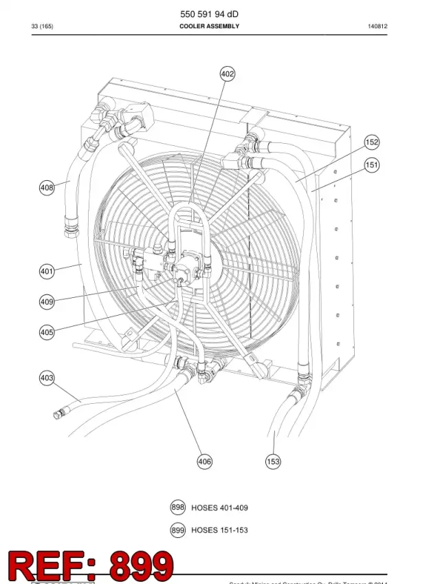 SCHEMATIC, AIR CIRCUIT