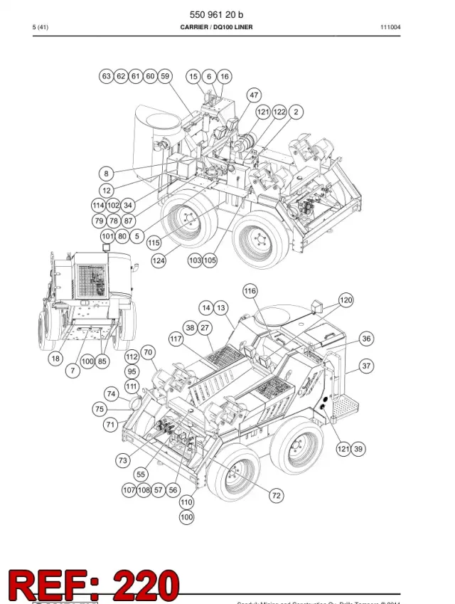 PNEUMATIC DIAGRAM